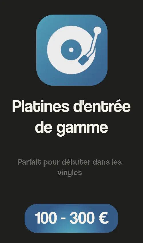 entree de gamme