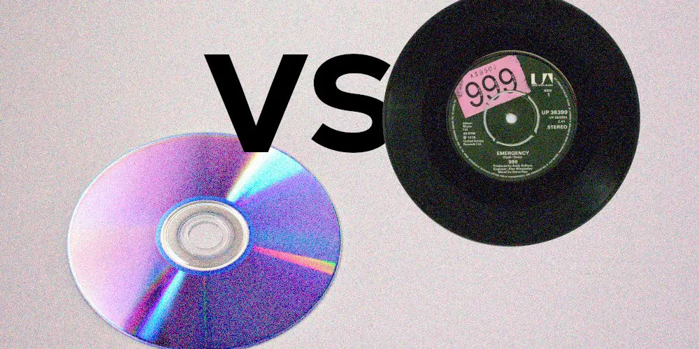 cd vs vinyle